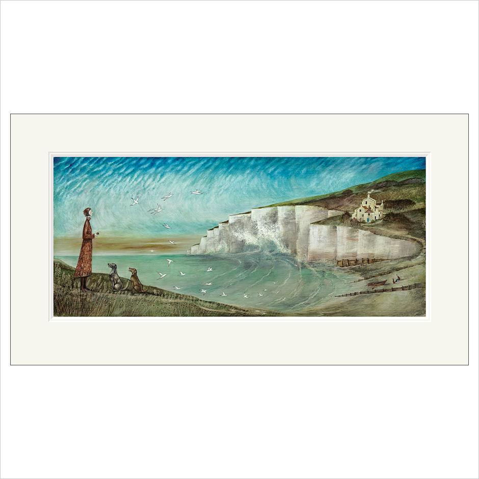 Mounted Print