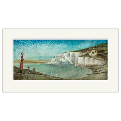 Mounted Print