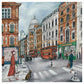 Glimpse of St Paul's by Joe Ramm