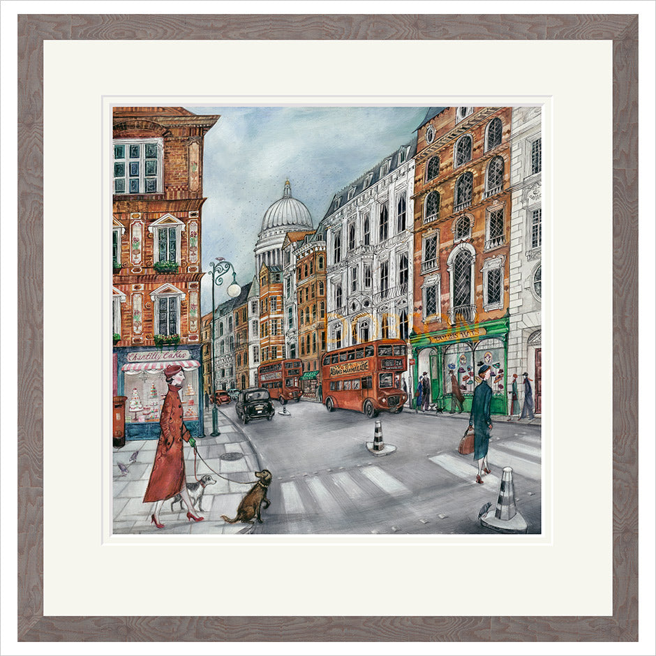 Framed Print