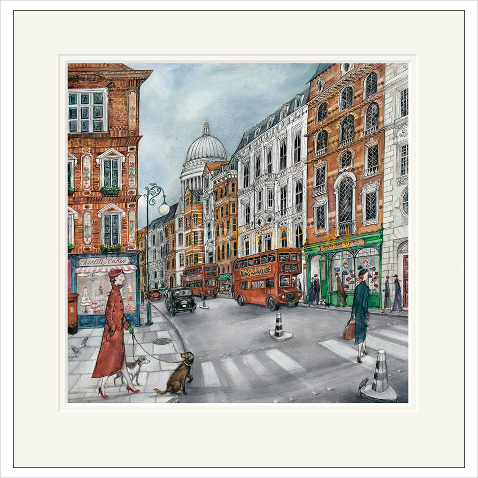 Mounted Print
