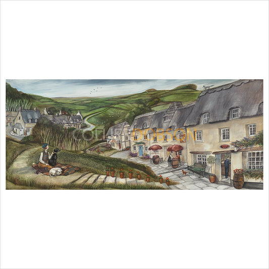 Pub Lunch by Joe Ramm