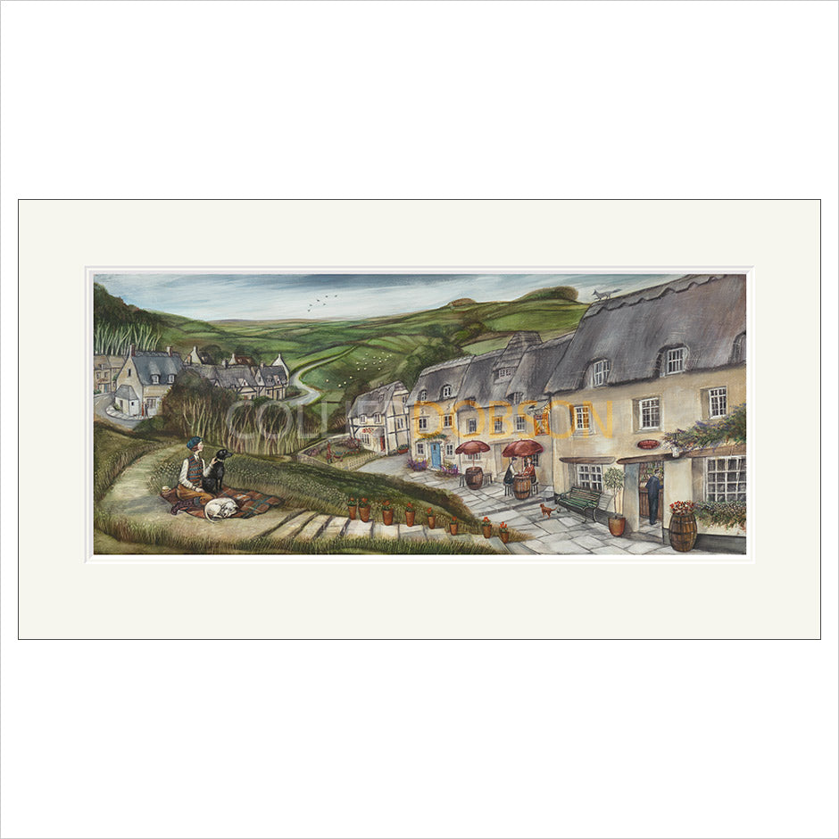 Mounted Print