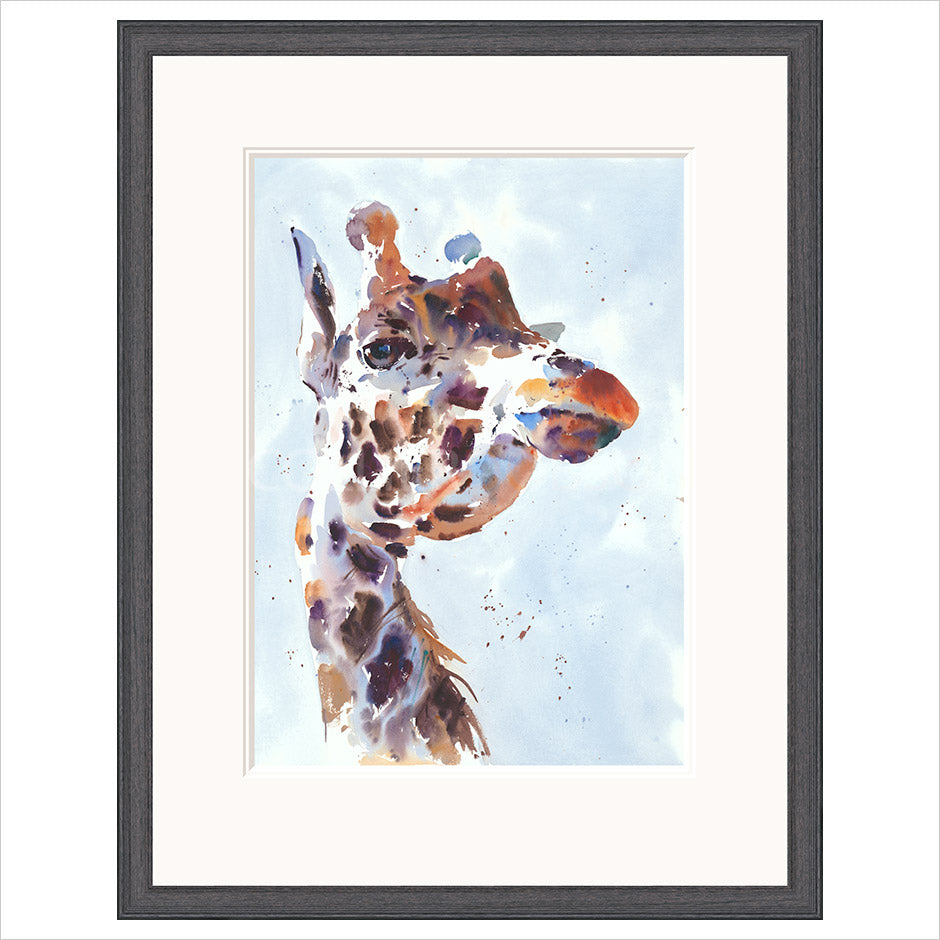 Majestic Giraffe by Jake Winkle