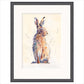 Waiting Hare by Jake Winkle