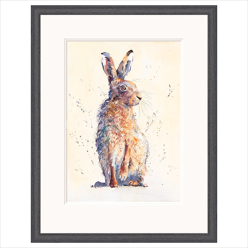 Waiting Hare by Jake Winkle
