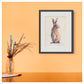 Waiting Hare by Jake Winkle