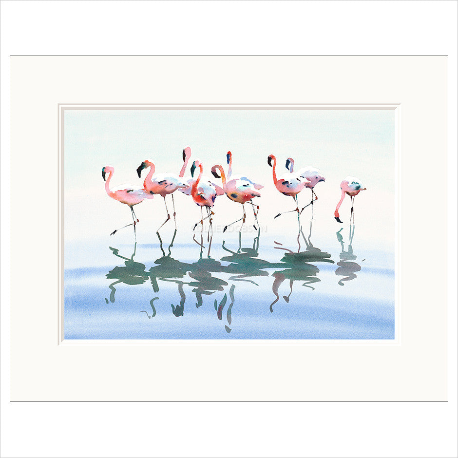 Mounted Print