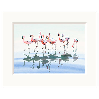 Mounted Print