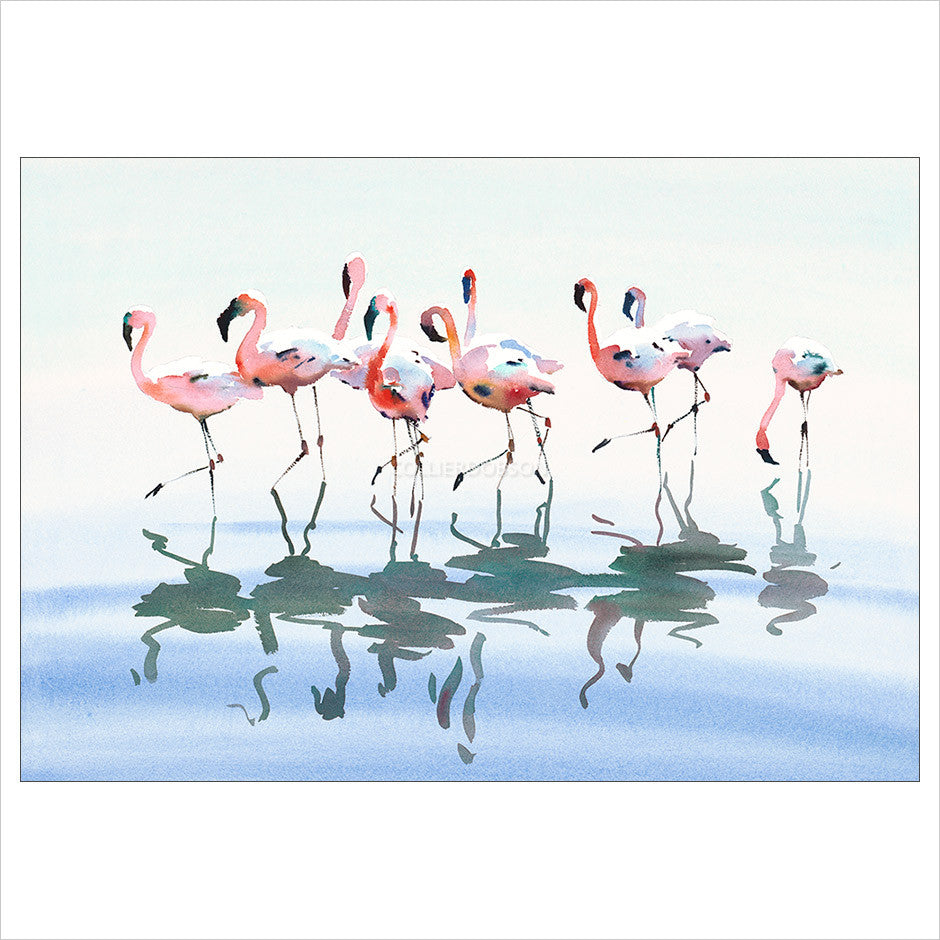 Flamingo File by Jake Winkle