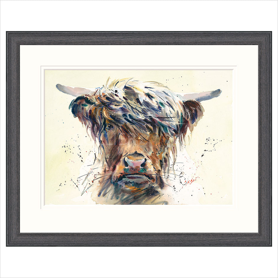 Stroppy Cow by Jake Winkle