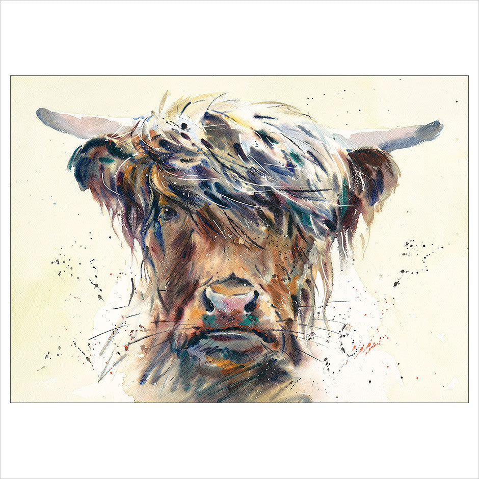 Stroppy Cow by Jake Winkle