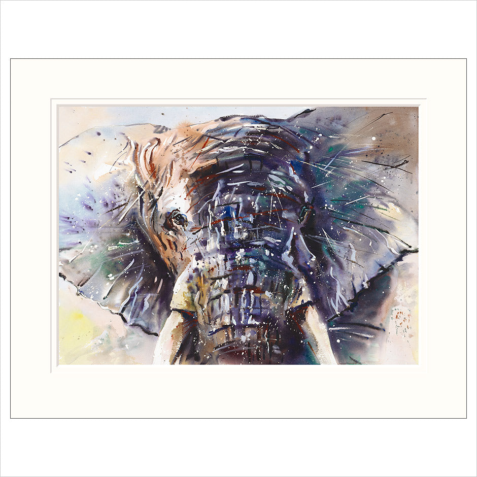 Mounted Print