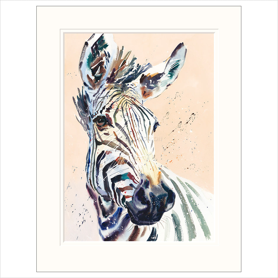 Mounted Print