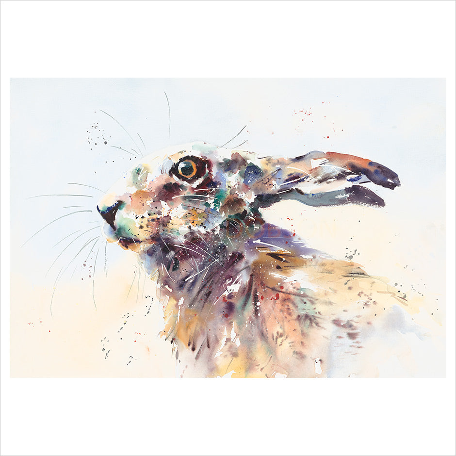 Watchful Hare by Jake Winkle