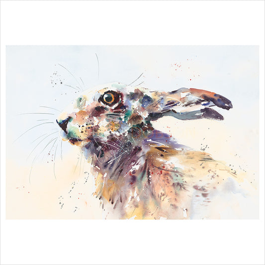 Watchful Hare by Jake Winkle