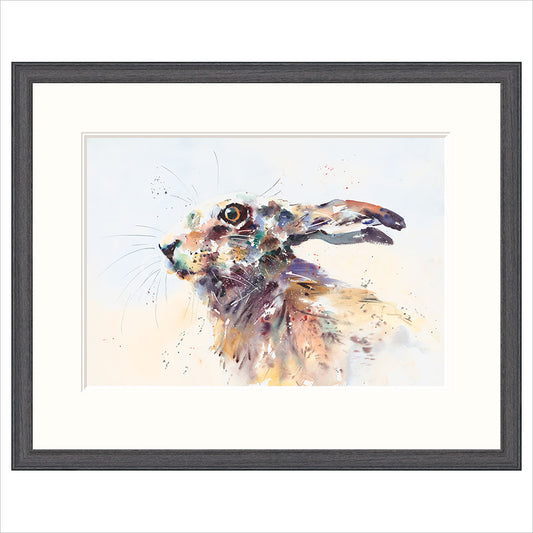 Watchful Hare by Jake Winkle