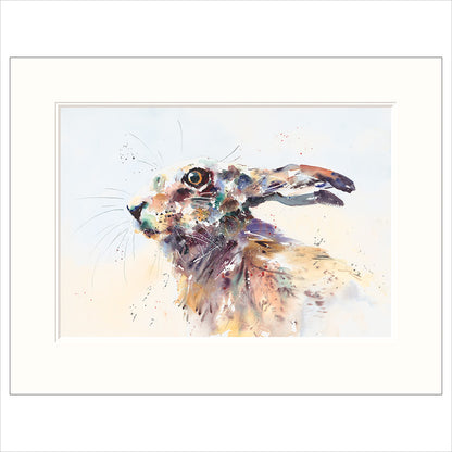 Watchful Hare by Jake Winkle