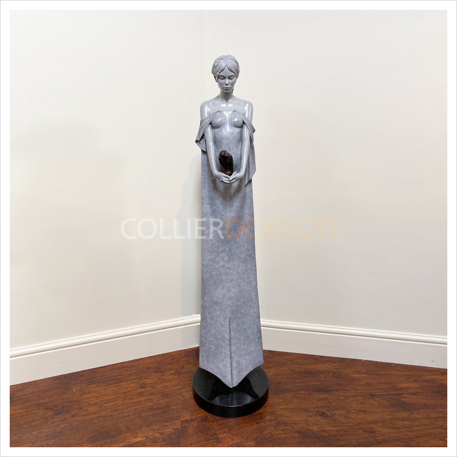 Sulis Minerva Roman Goddess of Wisdom by Michael James Talbot