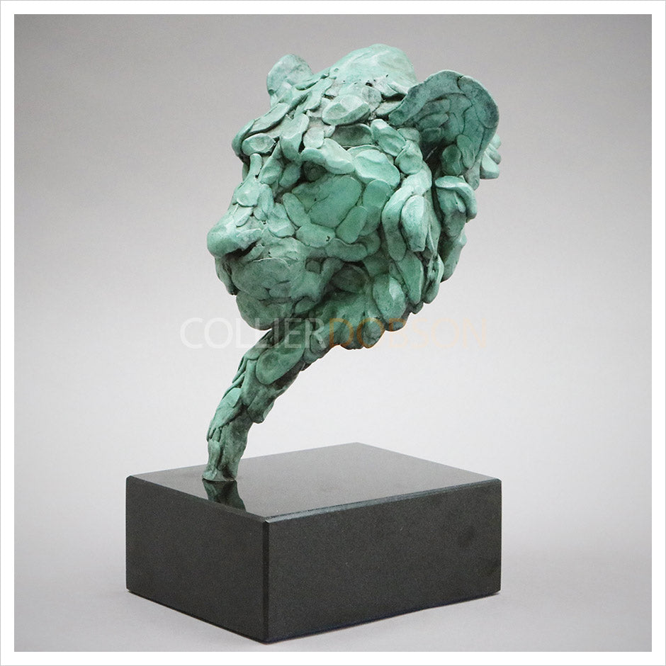 Lion Head by William Montgomery