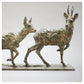 Roe Deer by William Montgomery