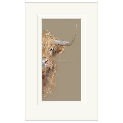 Mounted Print