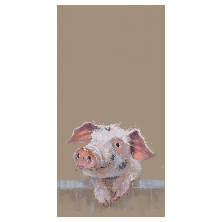 Village Gossip by Nicky Litchfield