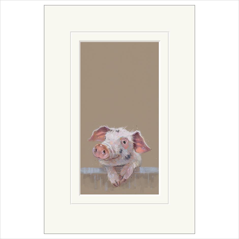 Mounted Print