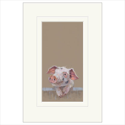 Mounted Print