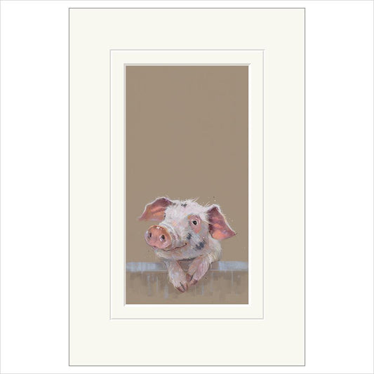 Mounted Print