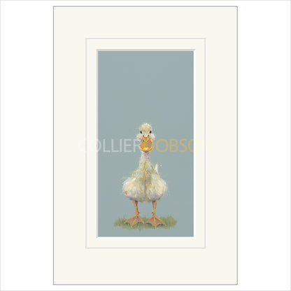 Mounted Print