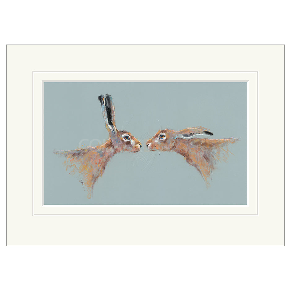 Mounted Print