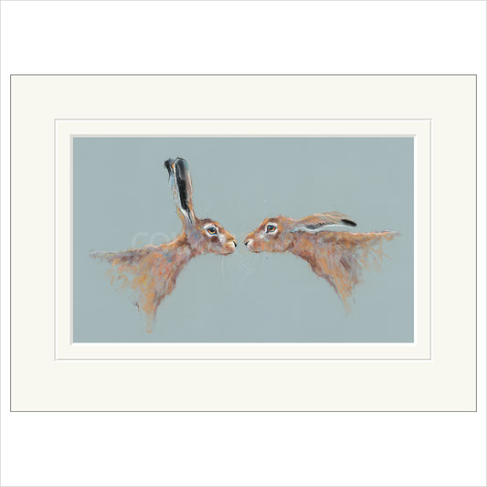 Mounted Print