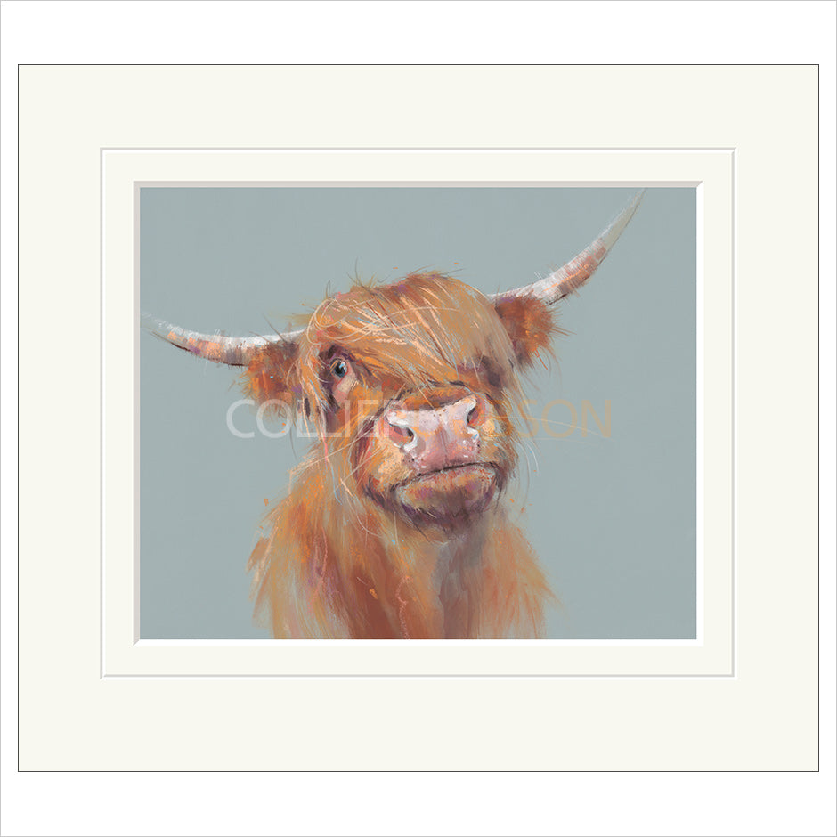 Mounted Print