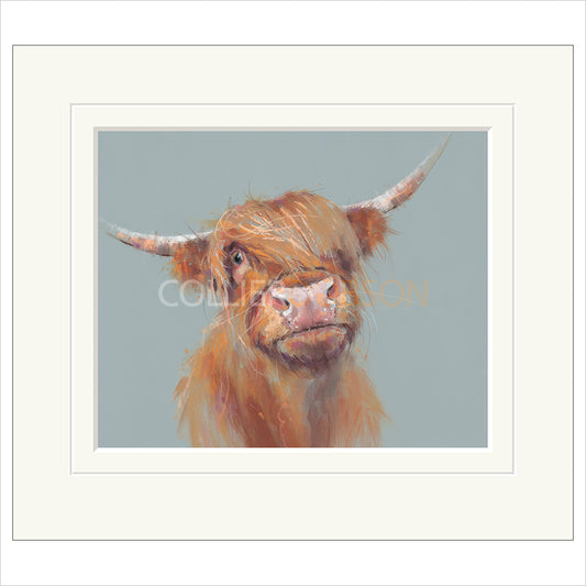 Mounted Print