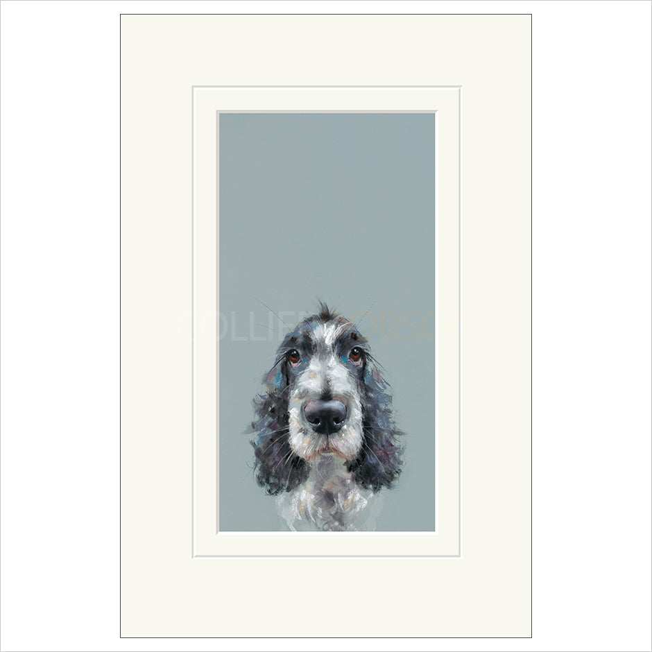 Mounted Print