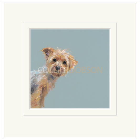 Mounted Print