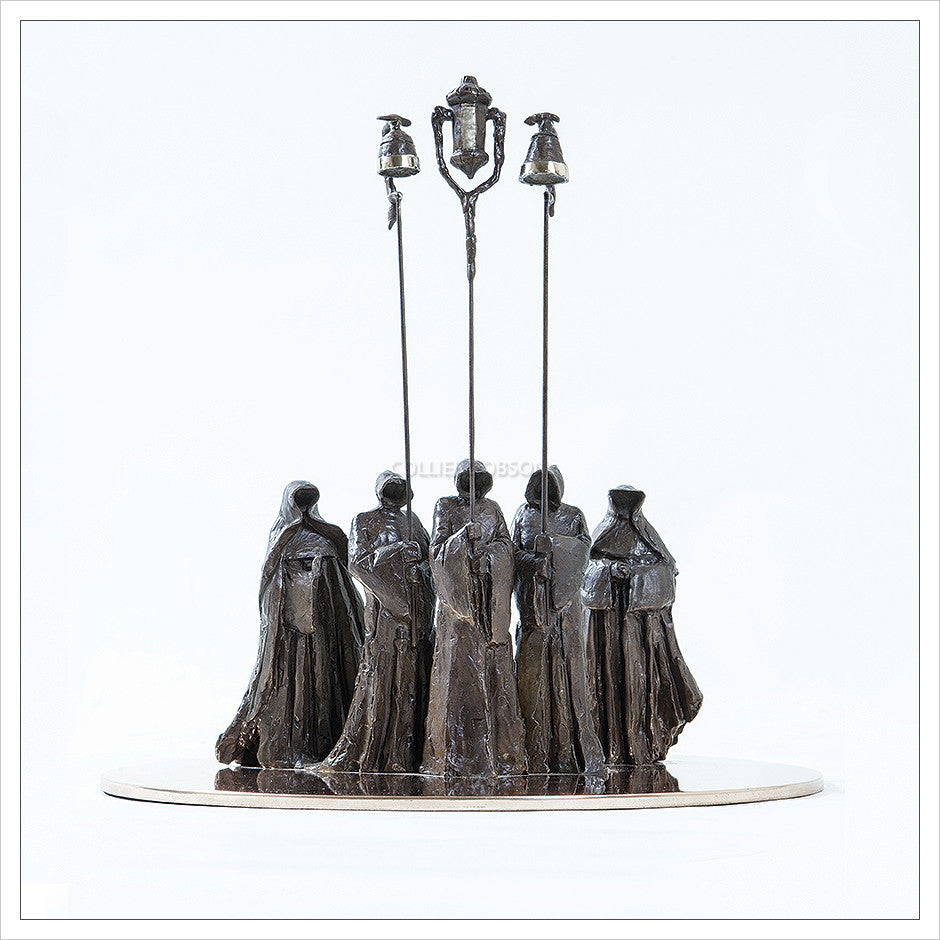Candlemas Maquette by Philip Jackson