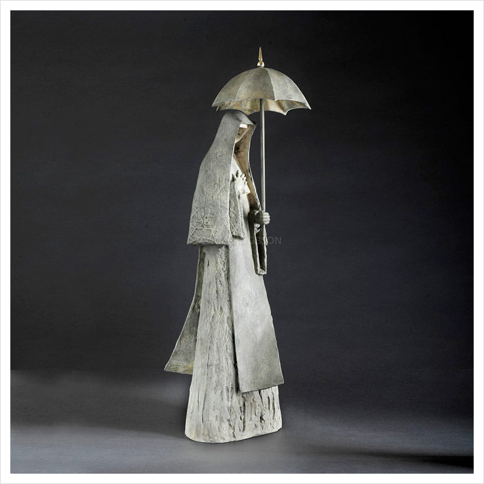 It Raineth Even on the Just Maquette by Philip Jackson