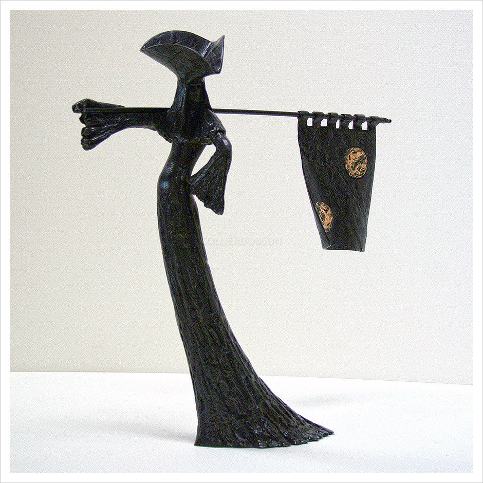 The Standard Bearer Maquette by Philip Jackson