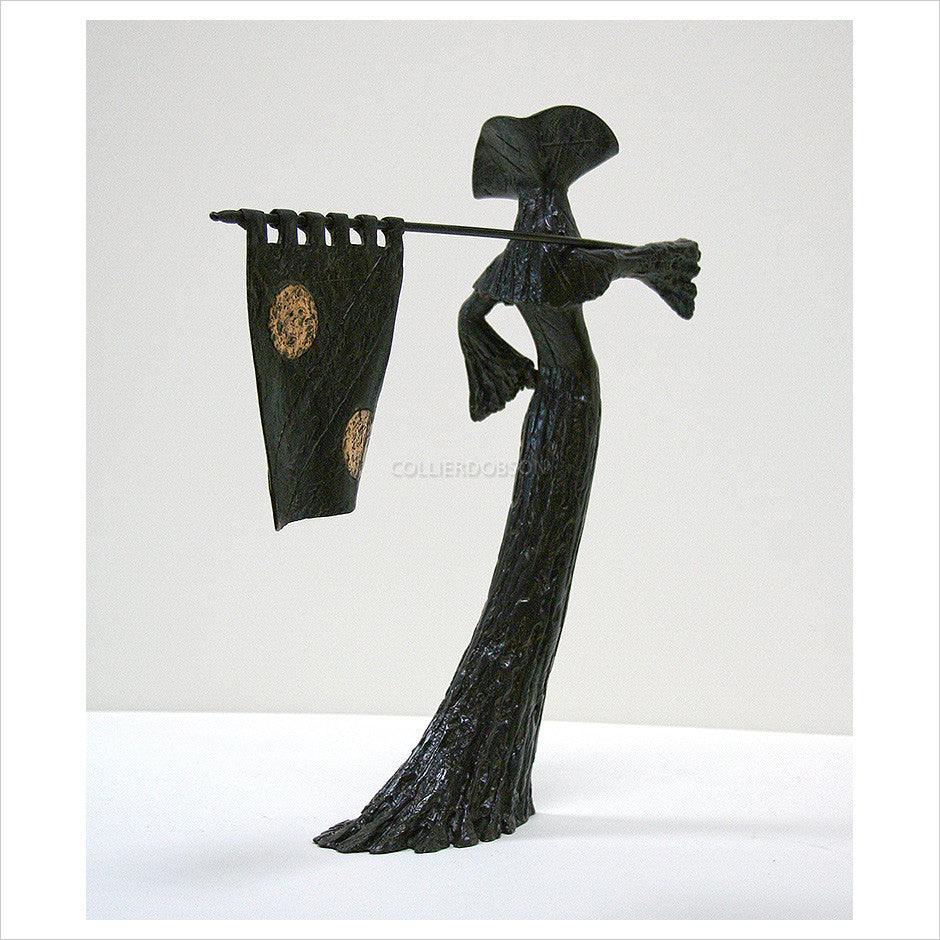 The Standard Bearer Maquette by Philip Jackson