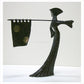 The Standard Bearer Maquette by Philip Jackson
