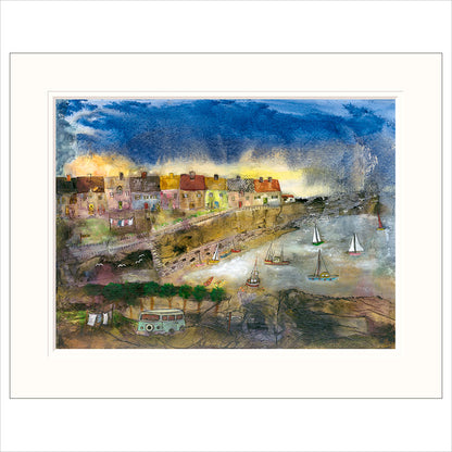 Mounted Print