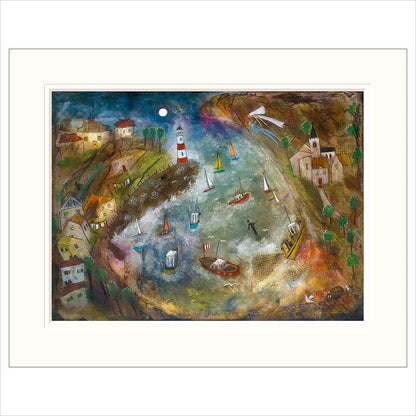 Mounted Print