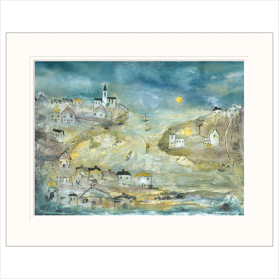 Mounted Print