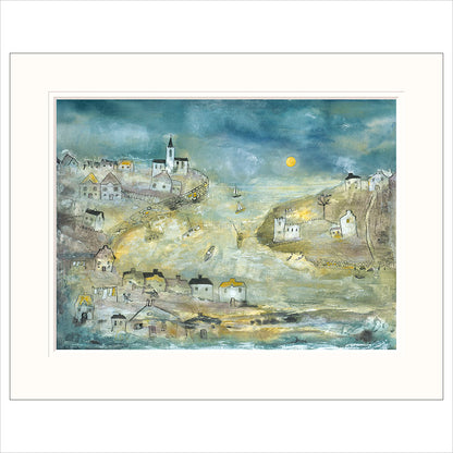Mounted Print