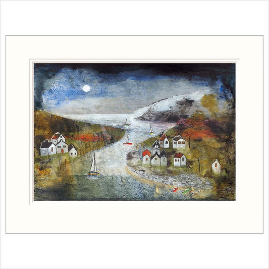 Mounted Print