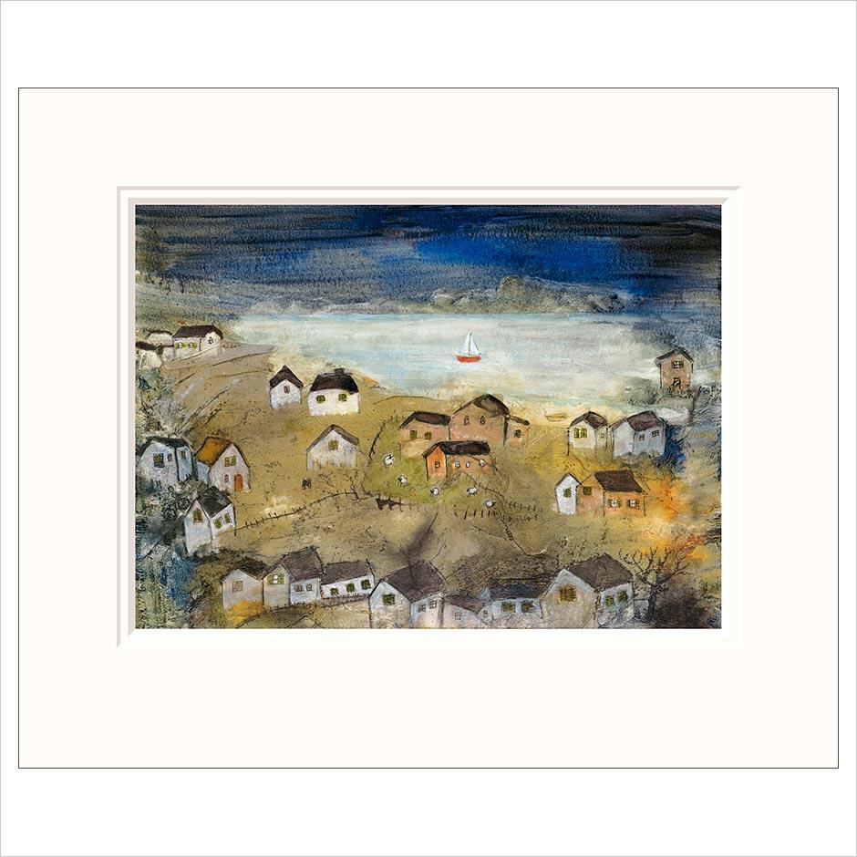 Mounted Print