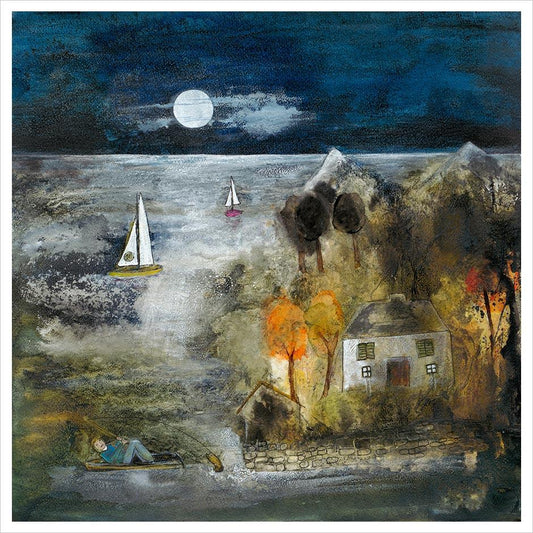 Night Fishing by Rosa Sepple