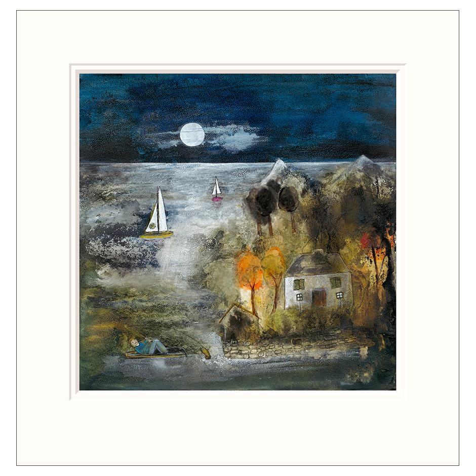 Mounted Print